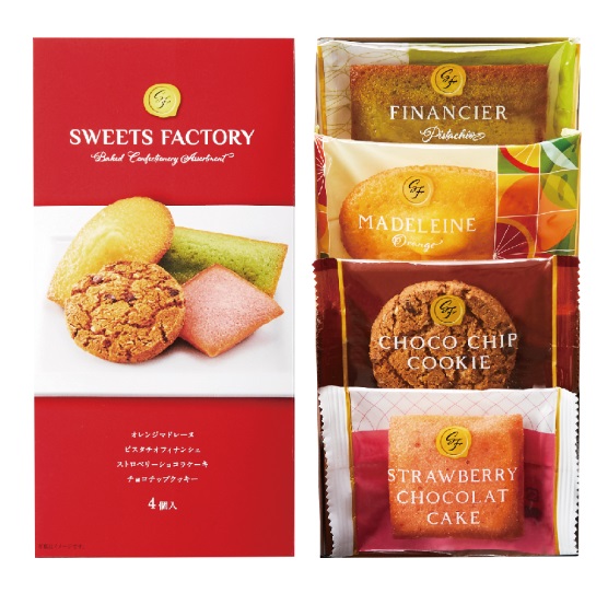 スイーツファクトリー 4号　12箱セット