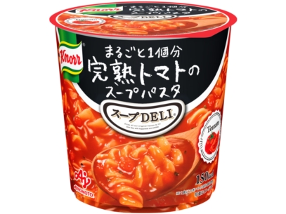 クノール スープＤＥＬＩ 完熟トマトのスープパスタ　6個セット