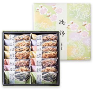 法善寺あられ 穂錦（14袋）2箱セット