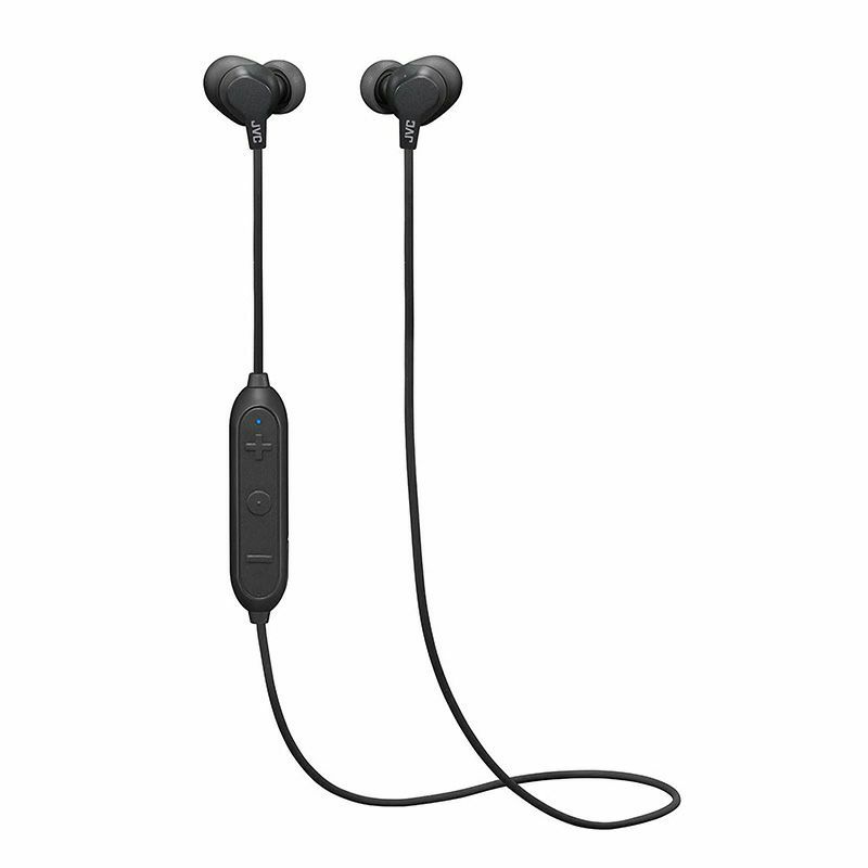 JVC Bluetooth対応ヘッドホン HA-FX28W-B